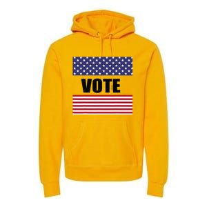 Vote Voting Elections Premium Hoodie