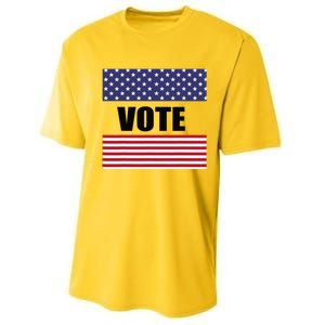 Vote Voting Elections Performance Sprint T-Shirt