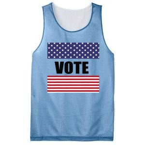 Vote Voting Elections Mesh Reversible Basketball Jersey Tank