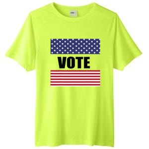 Vote Voting Elections Tall Fusion ChromaSoft Performance T-Shirt