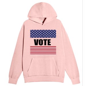 Vote Voting Elections Urban Pullover Hoodie