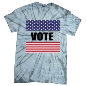 Vote Voting Elections Tie-Dye T-Shirt