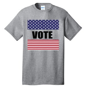 Vote Voting Elections Tall T-Shirt