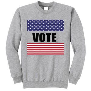 Vote Voting Elections Tall Sweatshirt