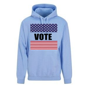 Vote Voting Elections Unisex Surf Hoodie