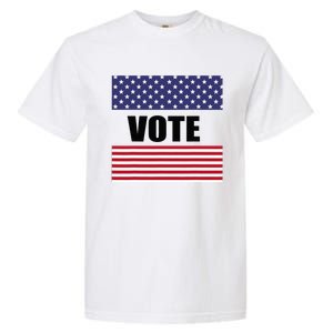 Vote Voting Elections Garment-Dyed Heavyweight T-Shirt