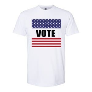 Vote Voting Elections Softstyle CVC T-Shirt