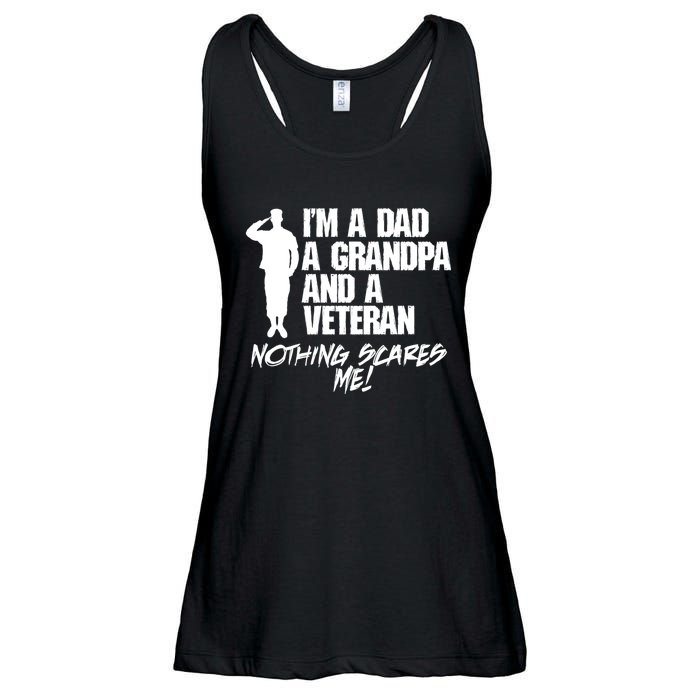 Veteran Ladies Essential Flowy Tank