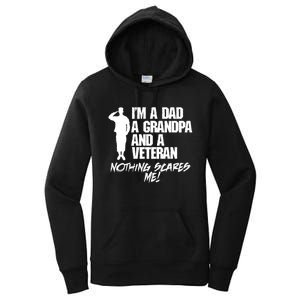 Veteran Women's Pullover Hoodie