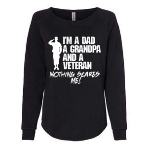 Veteran Womens California Wash Sweatshirt