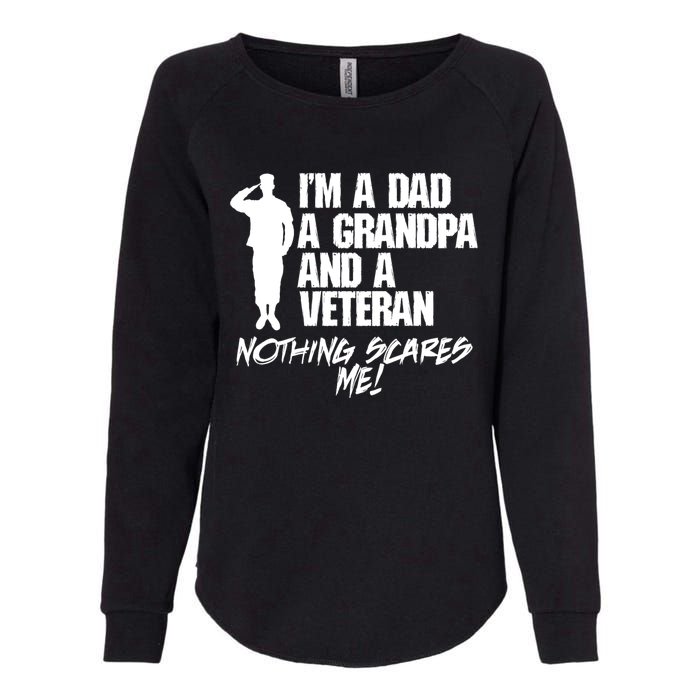 Veteran Womens California Wash Sweatshirt