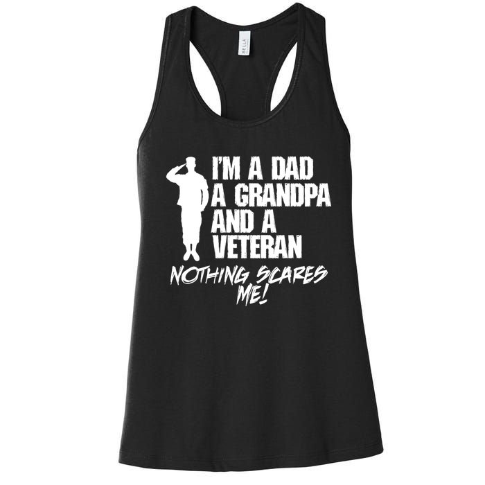 Veteran Women's Racerback Tank