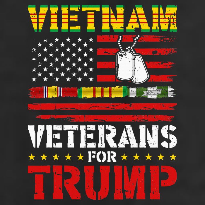 Vietnam Veterans For Trump 2024 Cool Comfort Performance Bucket Hat
