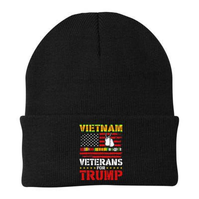 Vietnam Veterans For Trump 2024 Beanie
