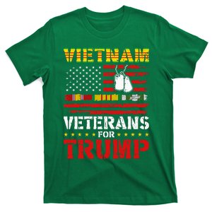 Vietnam Veterans For Trump 2024 T-Shirt