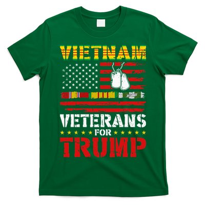 Vietnam Veterans For Trump 2024 T-Shirt
