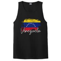 Venezuela Vintage Flag Venezuelan Pride Roots PosiCharge Competitor Tank