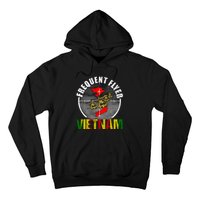 Vietnam Veteran Frequent Flyer Huey Helicopter Vintage Hoodie