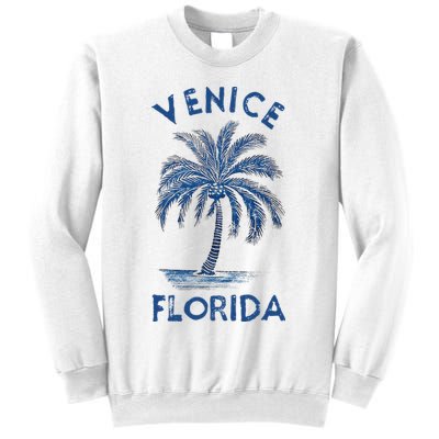 Vintage Venice Florida Palm Tree Fl Sweatshirt