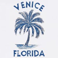 Vintage Venice Florida Palm Tree Fl Bucket Hat
