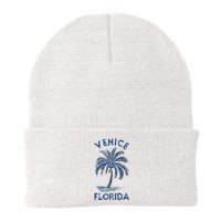 Vintage Venice Florida Palm Tree Fl Knit Cap Winter Beanie