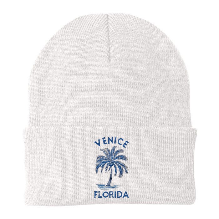 Vintage Venice Florida Palm Tree Fl Knit Cap Winter Beanie