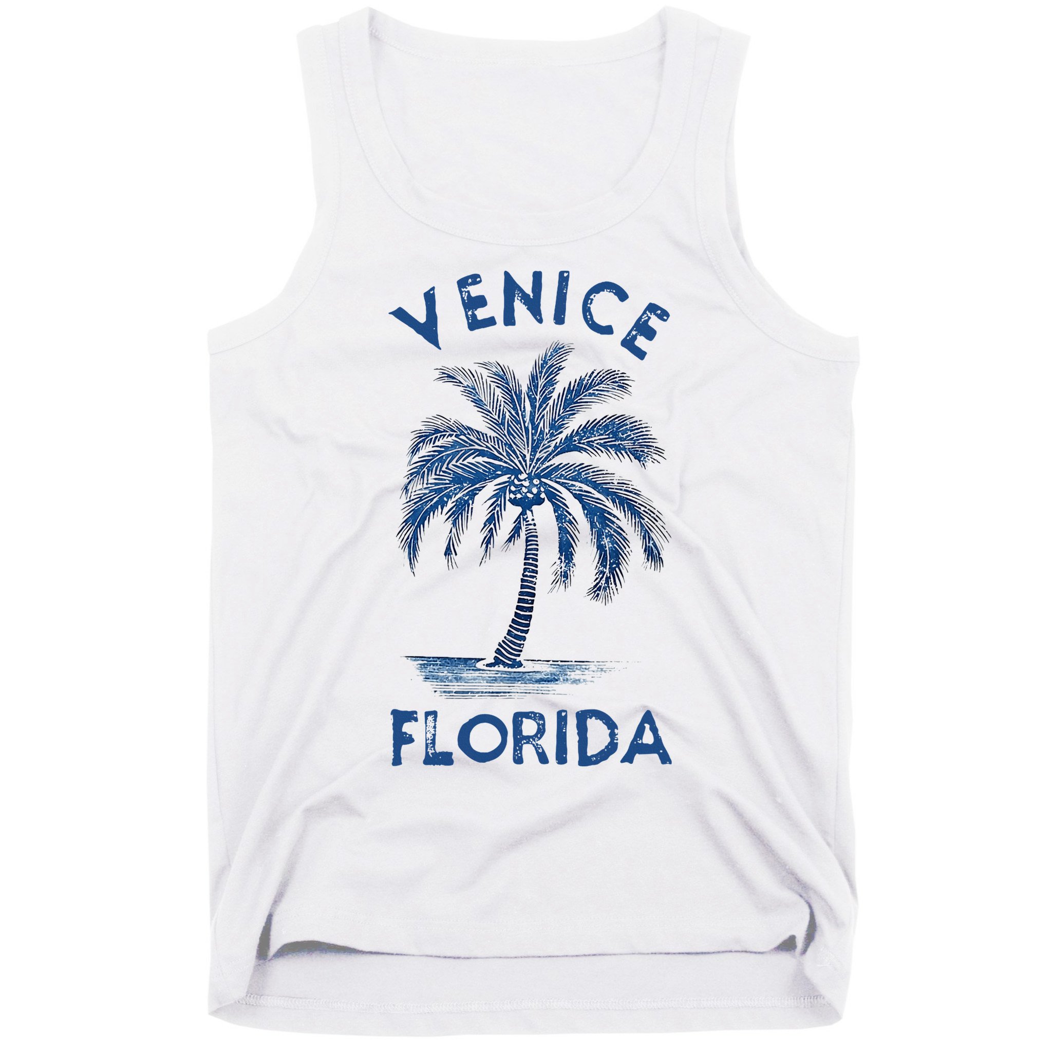 Vintage Venice Florida Palm Tree Fl Tank Top