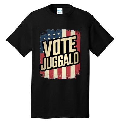 Vote! Vertical Flag Tall T-Shirt