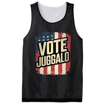 Vote! Vertical Flag Mesh Reversible Basketball Jersey Tank