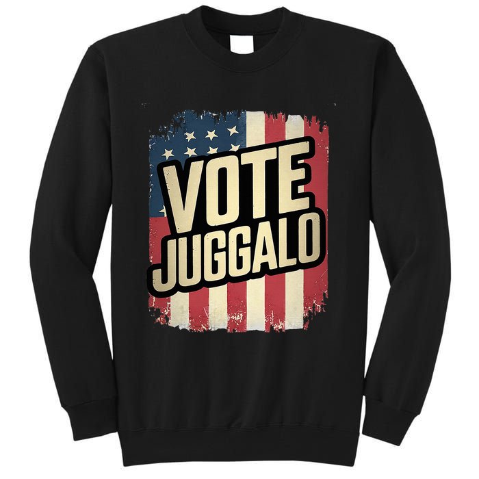 Vote! Vertical Flag Tall Sweatshirt