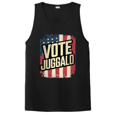 Vote! Vertical Flag PosiCharge Competitor Tank