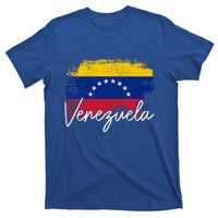 Venezuela Vintage Flag Venezuelan Pride Roots Great Gift T-Shirt