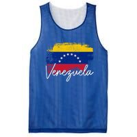 Venezuela Vintage Flag Venezuelan Pride Roots Great Gift Mesh Reversible Basketball Jersey Tank