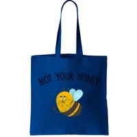 Vegan Veganism Feminisim Not Your Honey Feminist Vintage Gift Tote Bag