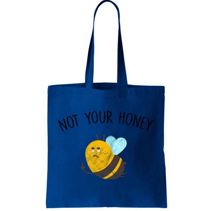 Vegan Veganism Feminisim Not Your Honey Feminist Vintage Gift Tote Bag