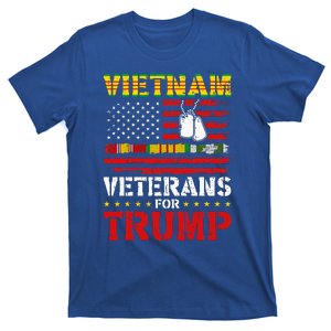 Vietnam Veterans For Trump 2024 Election T-Shirt