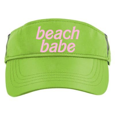 Vacay Vibes Funny Retro 70s Beach Vacation Gift Idea Gift Adult Drive Performance Visor