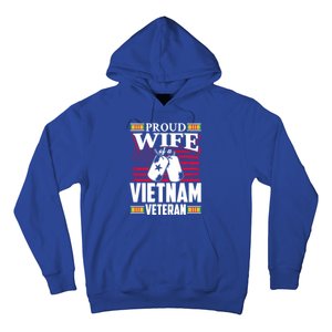 Vietnam Veteran Funny Gift Proud Wife Tees Mom Grandma Gift Funny Gift Hoodie