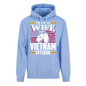 Vietnam Veteran Funny Gift Proud Wife Tees Mom Grandma Gift Funny Gift Unisex Surf Hoodie