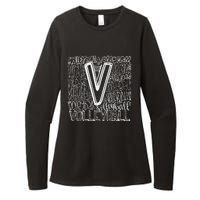 Volleyball Volleyball Gift Volleyball Womens CVC Long Sleeve Shirt