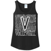 Volleyball Volleyball Gift Volleyball Ladies Essential Tank