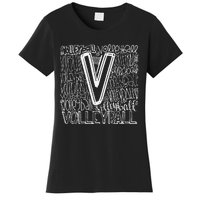 Volleyball Volleyball Gift Volleyball Women's T-Shirt