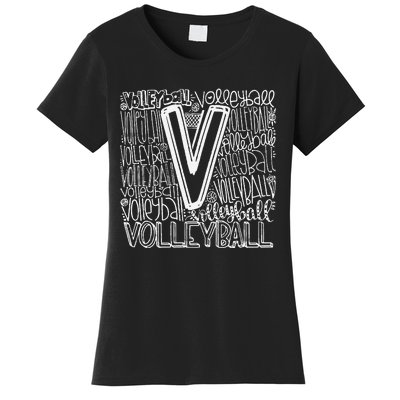 Volleyball Volleyball Gift Volleyball Women's T-Shirt