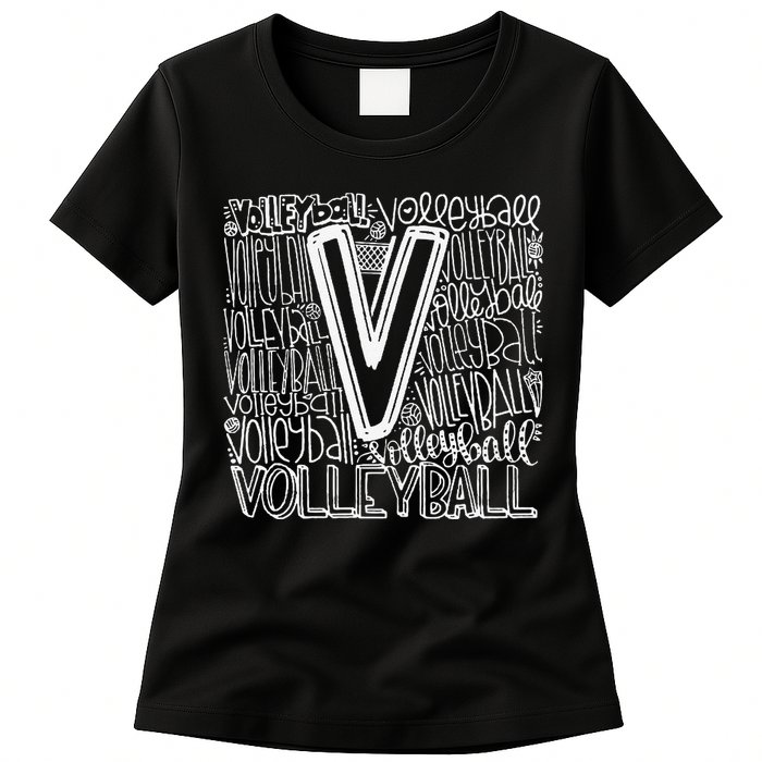 Volleyball Volleyball Gift Volleyball Women's T-Shirt