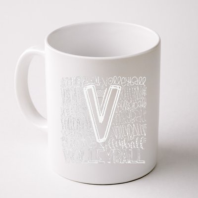 Volleyball Volleyball Gift Volleyball Coffee Mug