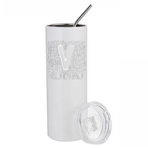 Volleyball Volleyball Gift Volleyball Stainless Steel Tumbler