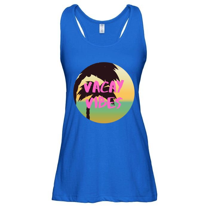 Vacay Vibes Gift Ladies Essential Flowy Tank