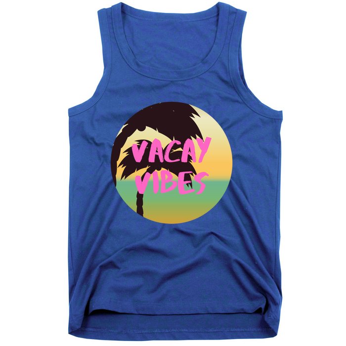 Vacay Vibes Gift Tank Top