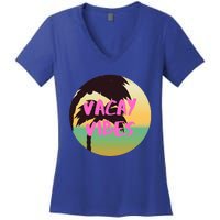 Vacay Vibes Gift Women's V-Neck T-Shirt