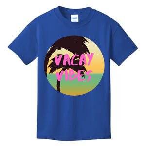 Vacay Vibes Gift Kids T-Shirt